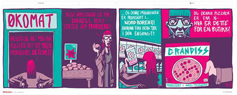 The cartoon published by Gaglabetnullnull The cartoon published by Gaglabet