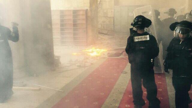 Photo: Israel Police (צילום: חטיבת דובר המשטרה) Photo: Israel Police