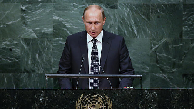 Putin speaking at the UN (Photo: Getty)
