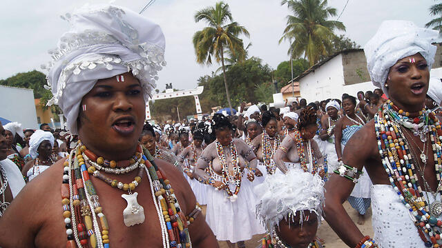 Вот такой народ живет в Того. Фото: AFP