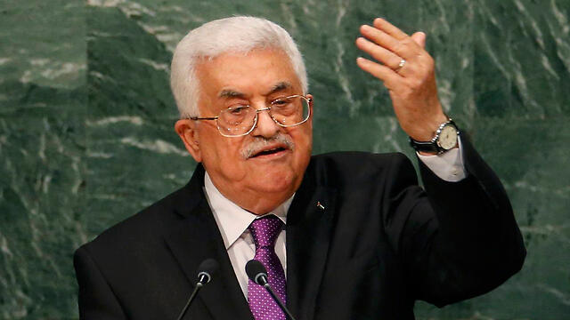 Palestinian President Mahmoud Abbas, Photo: Reuters (צילום: רויטרס) Palestinian President Mahmoud Abbas, Photo: Reuters