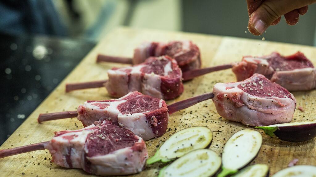 Бараньи ребрышки 