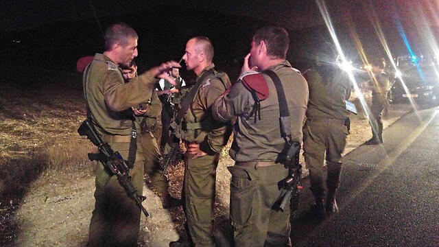 Four new battalions in the West Bank. (Photo: IDF Spokesperson's Unit)