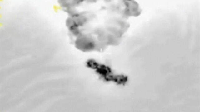 The strikes (Photo: Reuters) (צילום: רויטרס) The strikes (Photo: Reuters)