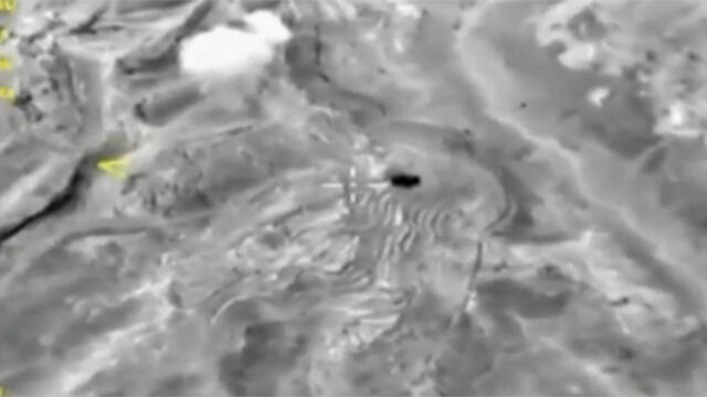 The strikes (Photo: Reuters) (צילום: רויטרס) The strikes (Photo: Reuters)