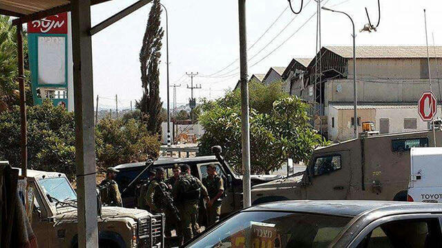 Security sources at the scene