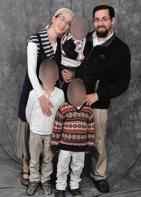 The Henkins and children (באדיבות המשפחה) The Henkins and children