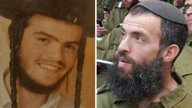 Aaron Bennett (L) and Nechamia Lavi (Photo: Aaron Klieger)