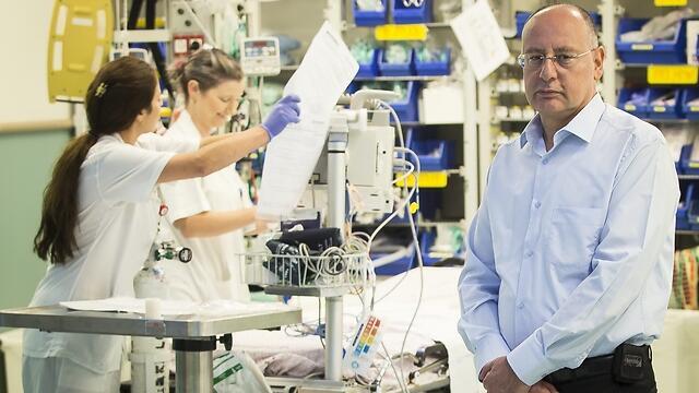 Dr. Masad Barhoum (Photo: Gal Nehushtan)