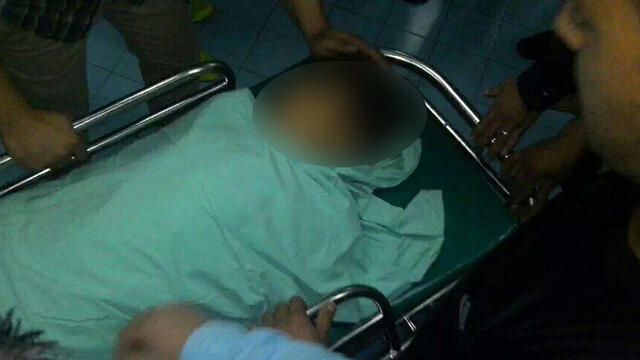 Abdel Rahman Abdullah in the hospital after clashes with Israeli security forces. nullnull Abdel Rahman Abdullah in the hospital after clashes with Israeli security forces.