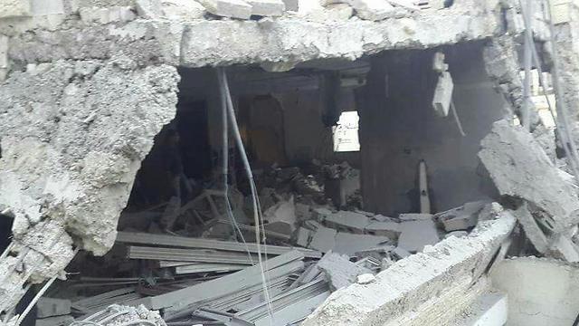 The torn-down home of a terrorist in Jabel Mukaber.nullnull The torn-down home of a terrorist in Jabel Mukaber.