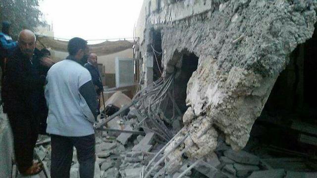 Demolition of terrorist's home in Jabel Mukabernullnull Demolition of terrorist's home in Jabel Mukaber