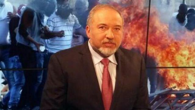 Bayit Yehudi Chairman Avigdor Lieberman (Photo: Zehavit Shasha)