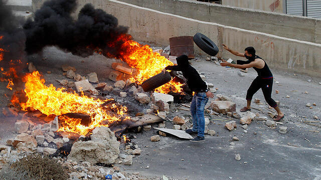 Clashes in the West Bank