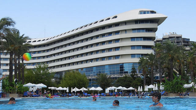 Отель в Анталии. Фото: Дани Саде