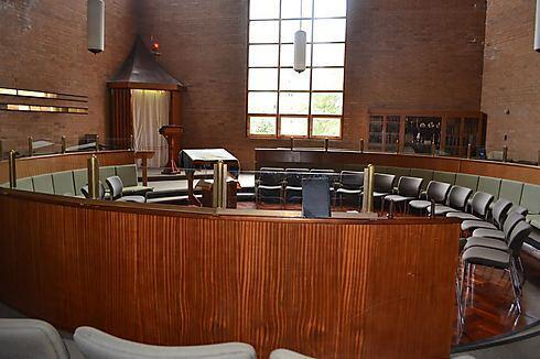 Auckland's synagogue (Credit: Ayelet Mamo Shay) (צילום: איילת מאמו שי) Auckland's synagogue (Credit: Ayelet Mamo Shay)