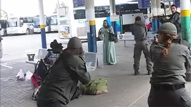 The original incident in Afula