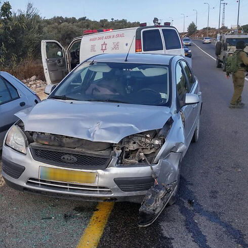 The Dagan family's vehicle