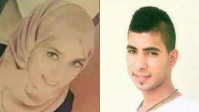 Khalifa right and Dawiyat left