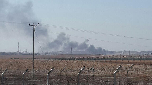 The Gaza border fencenullnull The Gaza border fence