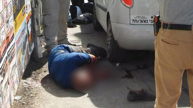 Alaa Abu Jamal subdued.nullnull Alaa Abu Jamal subdued.