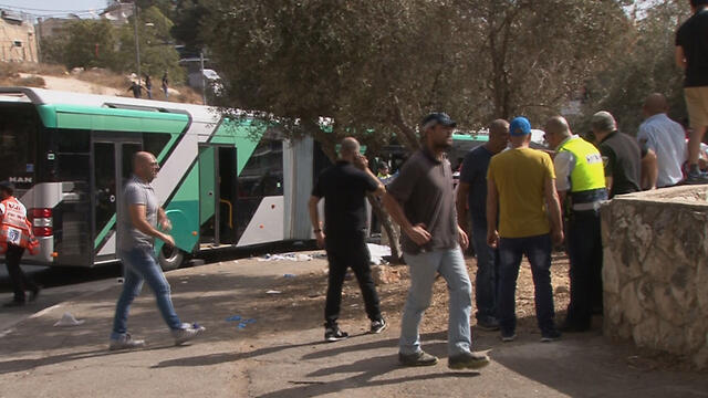 Armon Hanatziv: Baha Alian (23) and Bilal Ranem (22), murdered the late Haviv Chaim, Yeshayahu Krishevsky and Richard Lakin (צילום: אלי מנדלבאום) Armon Hanatziv: Baha Alian (23) and Bilal Ranem (22), murdered the late Haviv Chaim, Yeshayahu Krishevsky and Richard Lakin