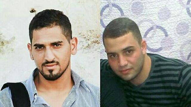 (Left) Baha Alian (22) killed (Right) Bilal Ranem (23) seriously wounded nullnull (Left) Baha Alian (22) killed (Right) Bilal Ranem (23) seriously wounded