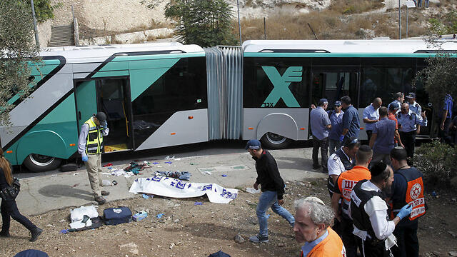 The scene of the attack (Photo: Reuters)