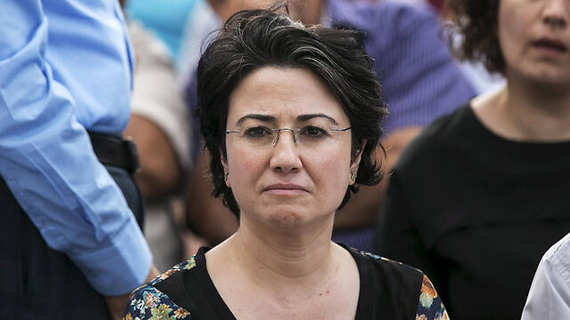 MK Hanin Zoabi (Photo: Reuters)