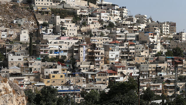 Ras al-Amud neighborhood in eastern Jerusalem (Photo: Amit Shabi) (צילום: עמית שאבי) Ras al-Amud neighborhood in eastern Jerusalem (Photo: Amit Shabi)