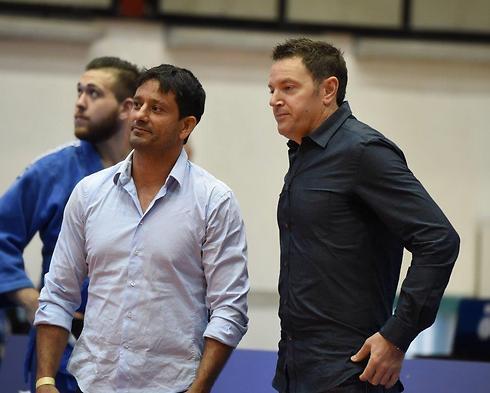 Наставники сборной. Фото: Яир Саги (צילום: יאיר שגיא) Наставники сборной. Фото: Яир Саги