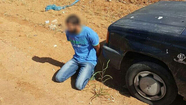 Masaruwa at the time of his arrest