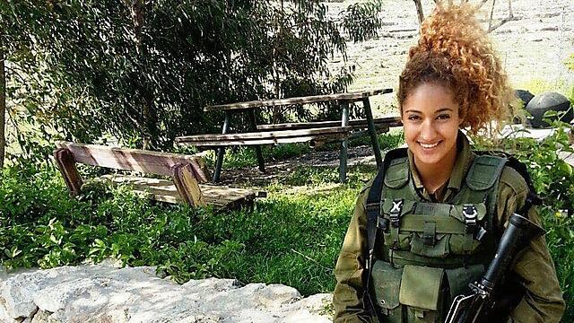 Hila Lev Ari. Serves in the Home Front Command's rescue battalion (Photo: IDF Spokesperson's Unit)