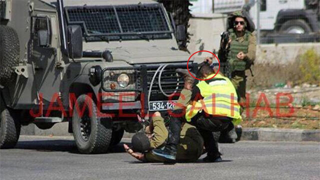 Moment of the attack