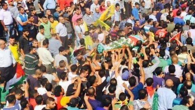 Al-Awawda's funeral on Saturday