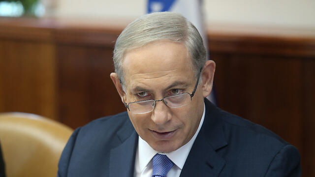 Prime Minister Benjamin Netanyahu. (Photo: Amit Shabi, Yedioth Ahronoth)