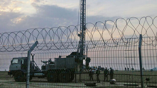 Drilling by the fencenullnull Drilling by the fence