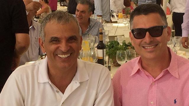 Joining forces would give Kahlon, left, and Sa'ar, right, 12 seats.nullnull Joining forces would give Kahlon, left, and Sa'ar, right, 12 seats.