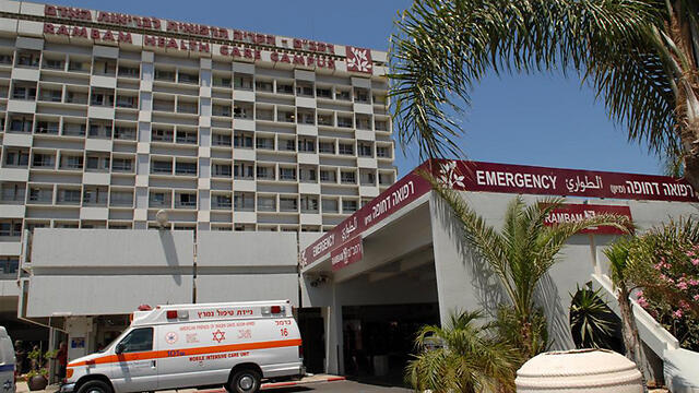 Больница "Рамбам". Фото: Дорон Голан (צילום: דורון גולן) Больница "Рамбам". Фото: Дорон Голан