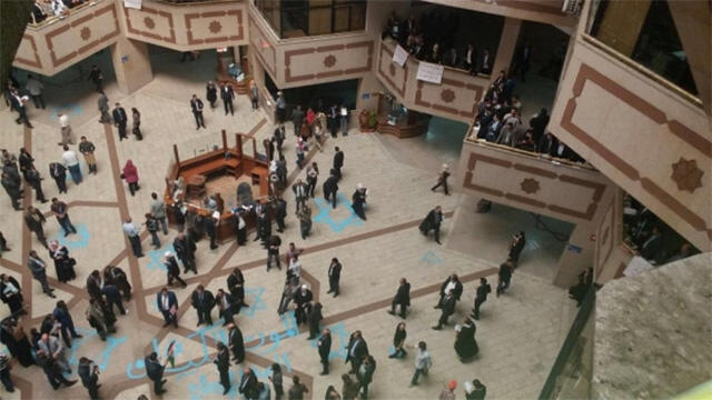 The lawyers' displaynullnull The lawyers' display