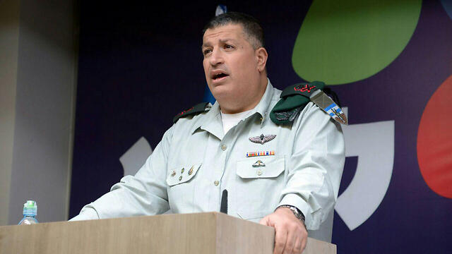 COGAT Mordechai said Jewish genius has found a solution to the tunnels (צילום: חיים צח, לע"מ) COGAT Mordechai said Jewish genius has found a solution to the tunnels