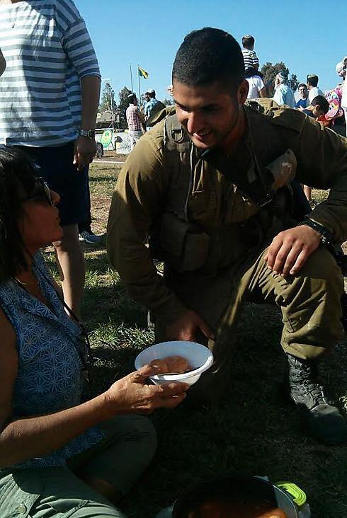 Yonatan and the Kube (Photo: Ruth Ben Tov)