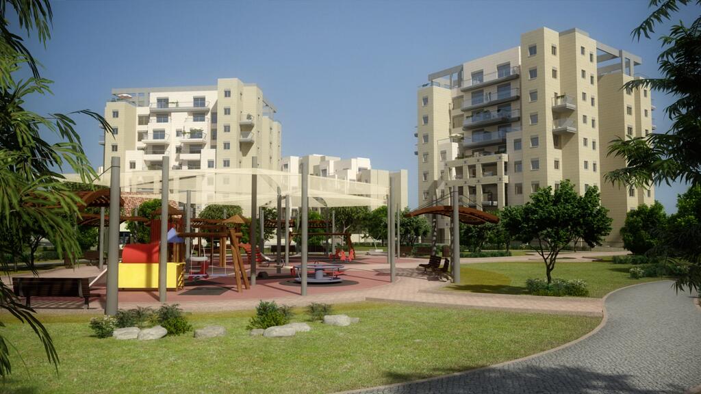 The Ramat Elyashiv neighborhood in Lod