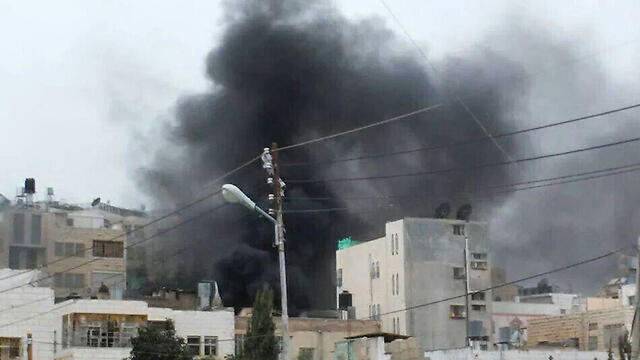 Clashes in Hebron