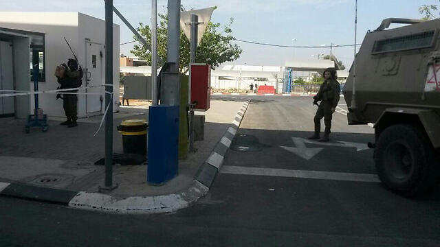 The Gilnboa crossing. (Photo: Defense Ministry Crossing Authority) (צילום: רשות המעברים במשרד הביטחון) The Gilnboa crossing. (Photo: Defense Ministry Crossing Authority)