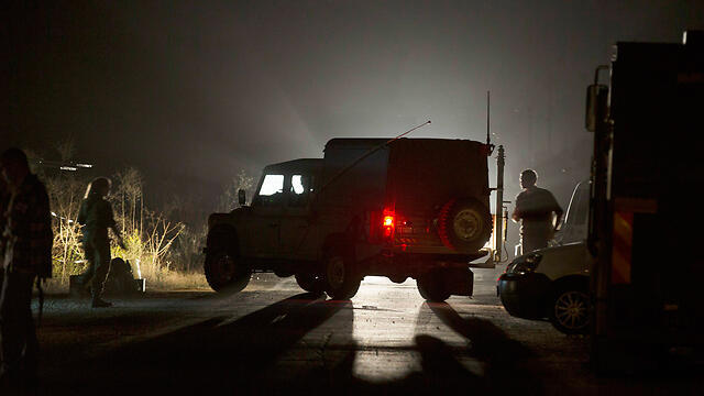 Патруль ЦАХАЛа на сирйиской границе. Фото: EPA