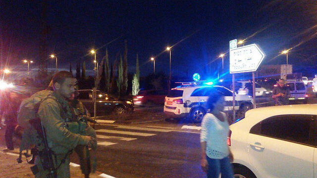 На месте теракта. Октябрь 2015 года. Фото: Дуду Ивги