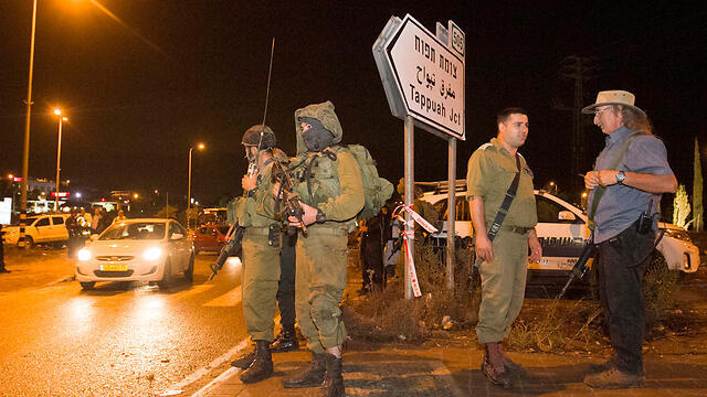 На месте теракта. Октябрь 2015 года. Фото: Идо Эрез