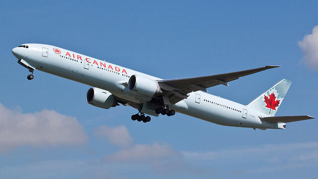 Air Canada (Photo: Shutterstock)