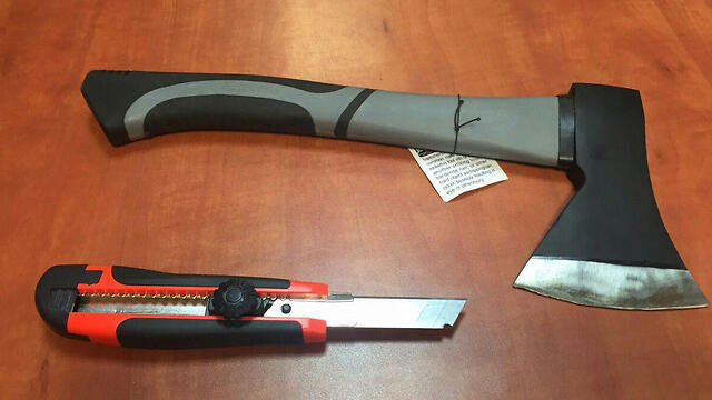 Weapons found in arrestees' possession 